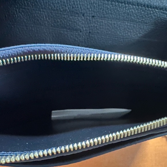 100% Authentic Louis Vuitton: Vavin Chain Wallet-Black MNG - Picture 8 of 13